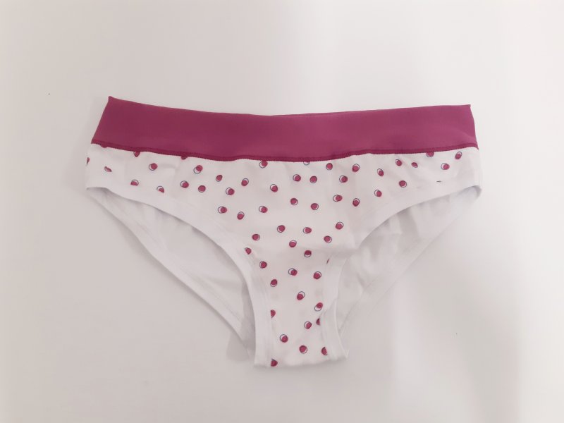 Lovelygirl dámské kalhotky 6795 růžové  | Vermali.cz